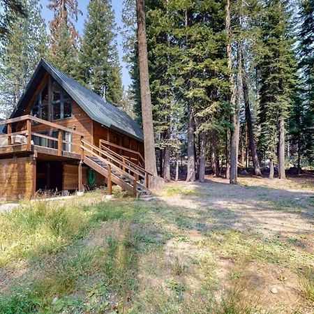 Charming 3Br Cabin Close To Donner Lake Villa Soda Springs Luaran gambar