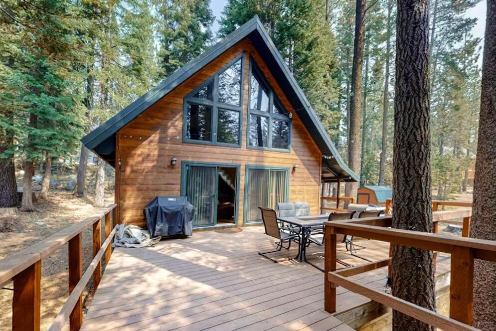 Charming 3Br Cabin Close To Donner Lake Villa Soda Springs Luaran gambar