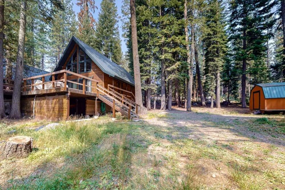 Charming 3Br Cabin Close To Donner Lake Villa Soda Springs Luaran gambar