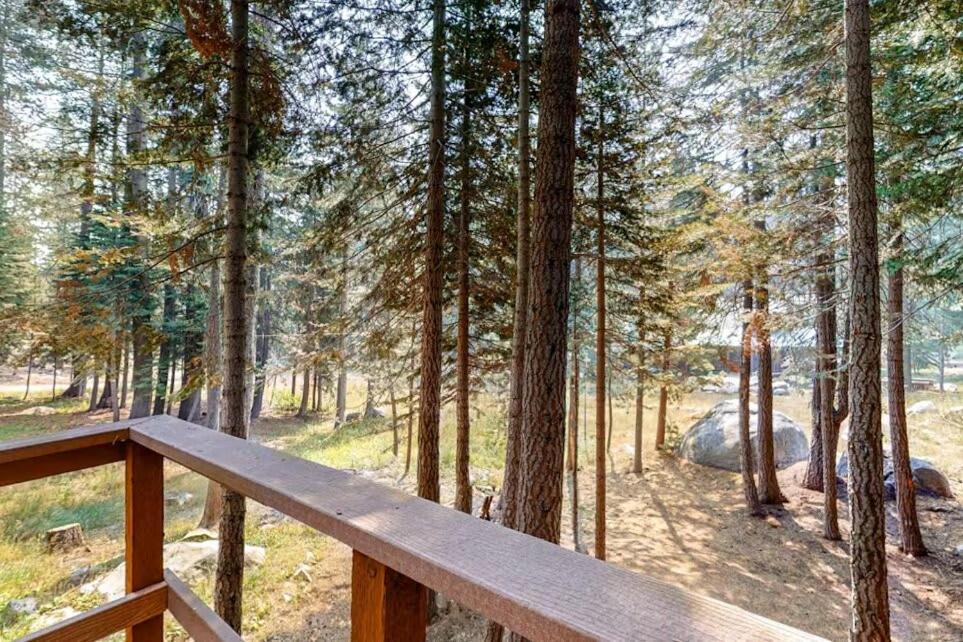 Charming 3Br Cabin Close To Donner Lake Villa Soda Springs Luaran gambar