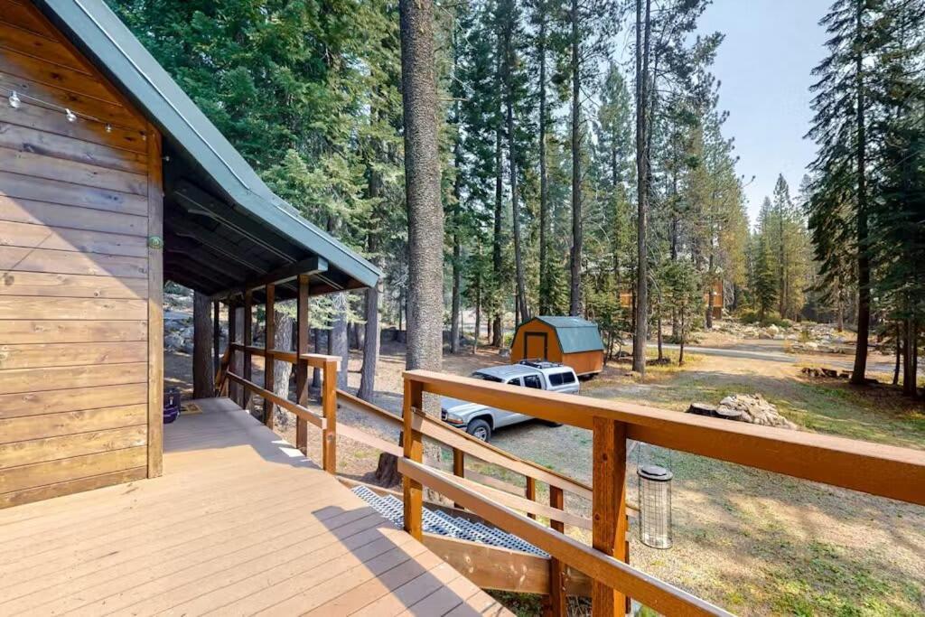 Charming 3Br Cabin Close To Donner Lake Villa Soda Springs Luaran gambar