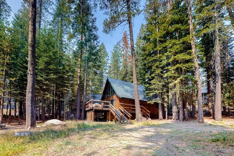 Charming 3Br Cabin Close To Donner Lake Villa Soda Springs Luaran gambar